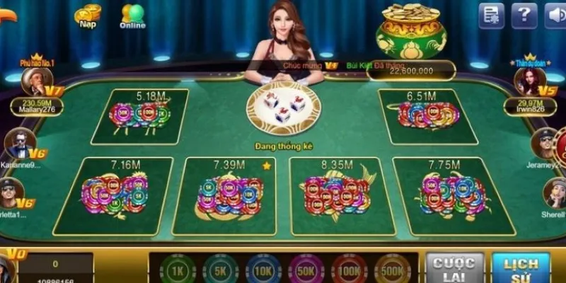 Đôi nét về trò chơi Bầu Cua