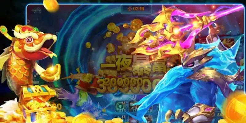 Hệ thống nhiệm vụ và phần thưởng trong Bắn Cá Fishing War